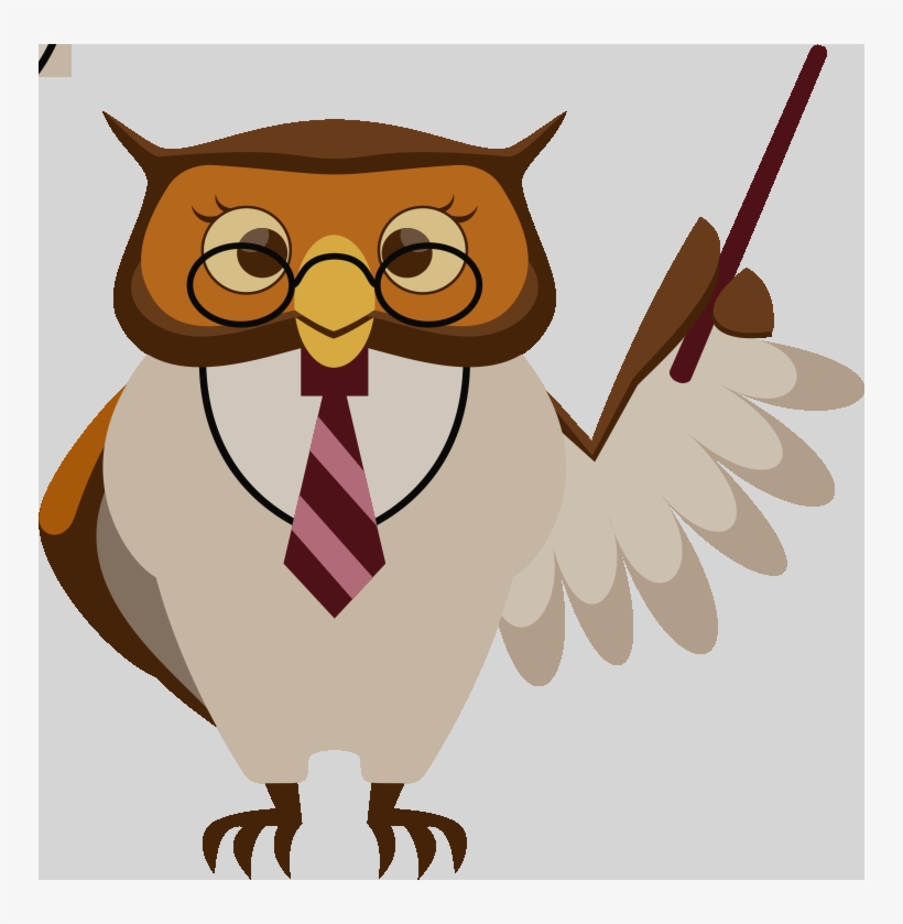 Teacher Owl Clipart, transparent png #1919601