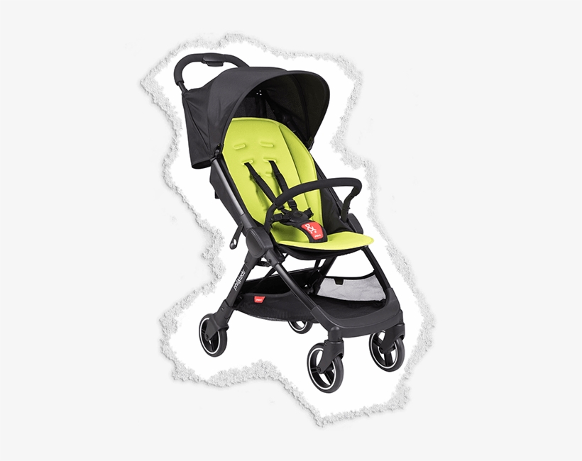 Phil And Teds Go Stroller In Apple Is Lightweight - Phil And Teds Go Apple, transparent png #1919707
