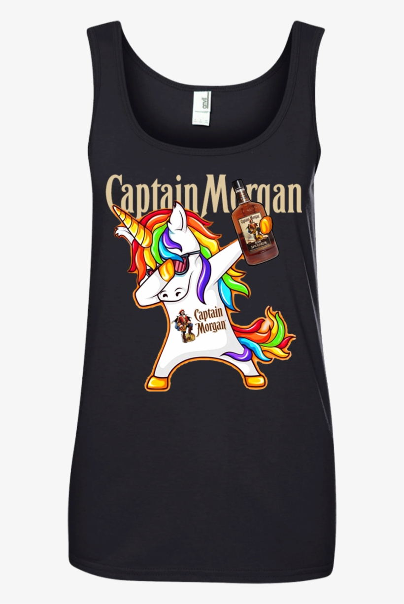 Dabbing Unicorn Loves Captain Morgan - You May Say Im A Dreamer Daca, transparent png #1919746
