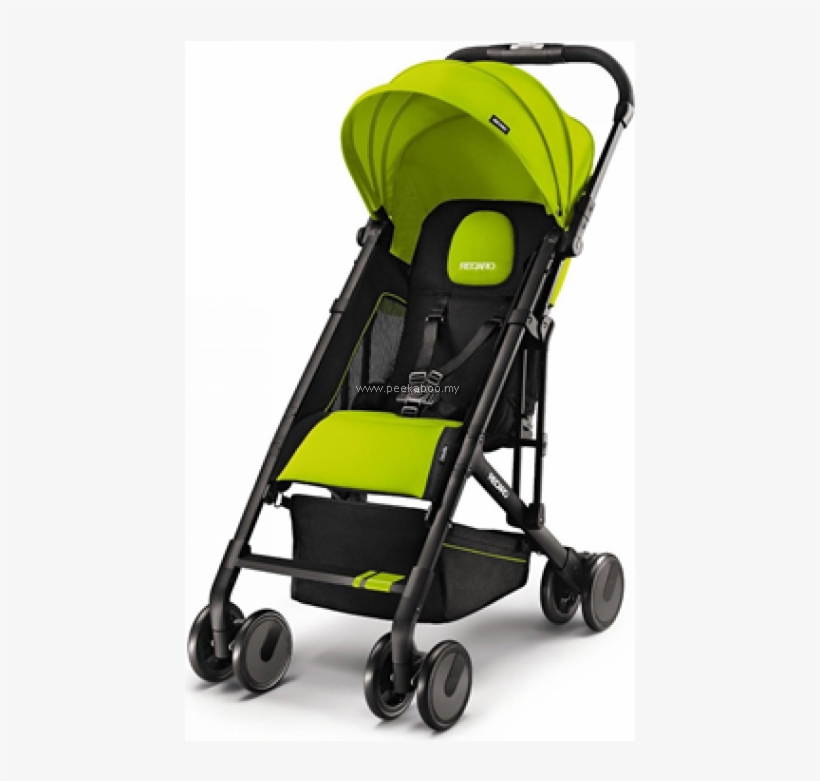 In A Nutshell - Recaro Easylife Stroller Ruby, transparent png #1919795