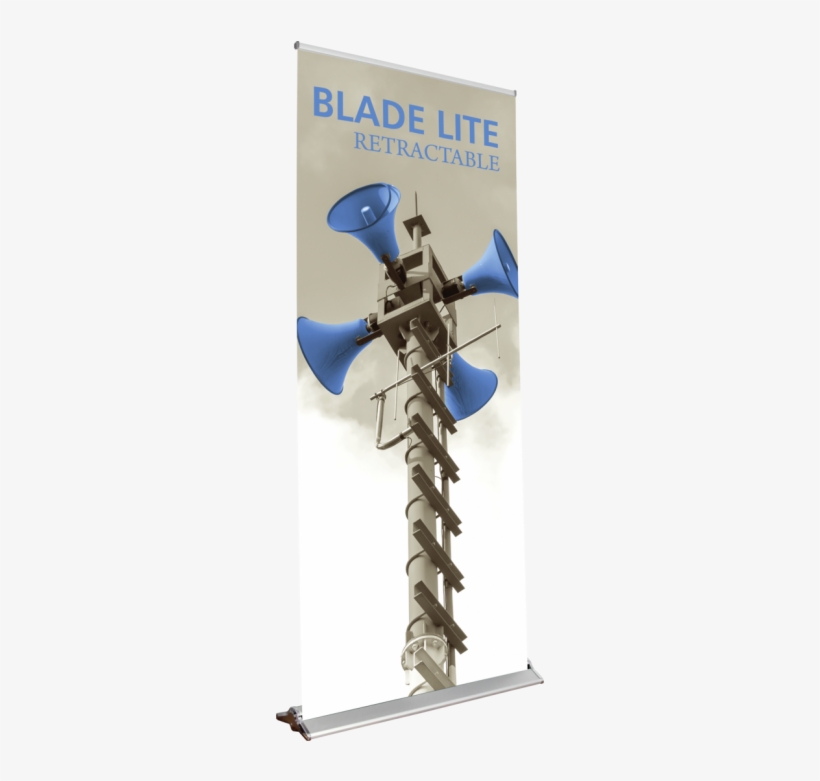 Blade Lite 850 Retractable Banner Stand - Adjustable Height Retractable Banners, transparent png #1919881
