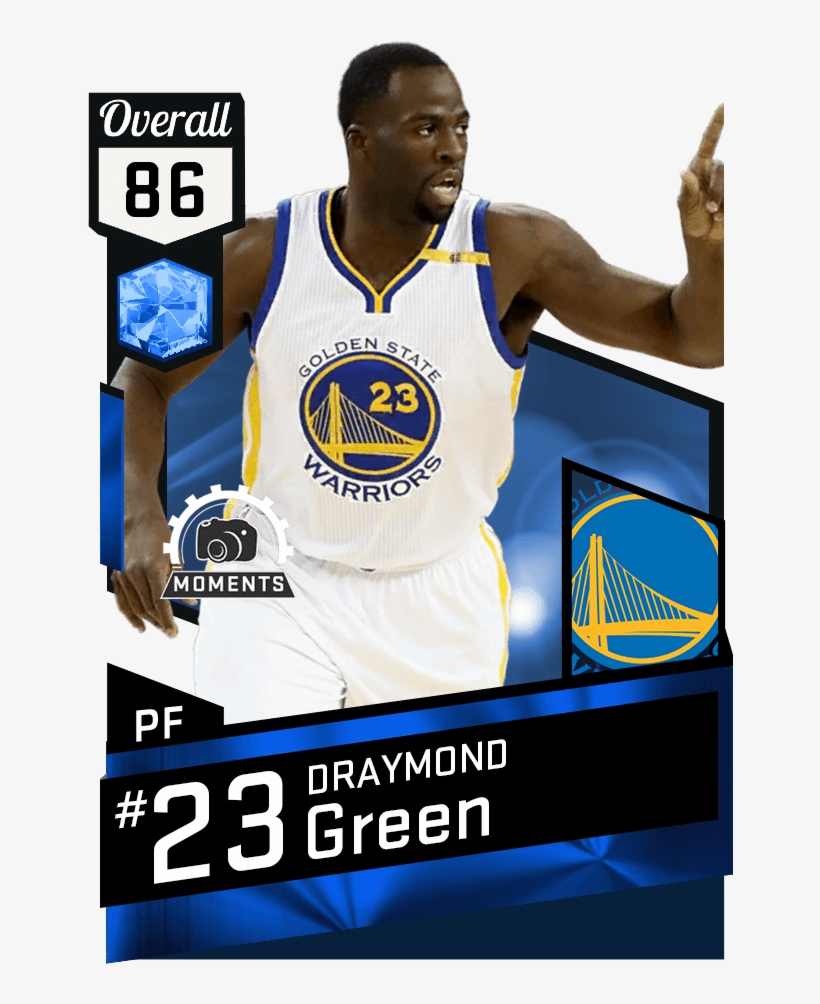 Draymond Green - 2k17 Myteam Kawhi Leonard, transparent png #1919888