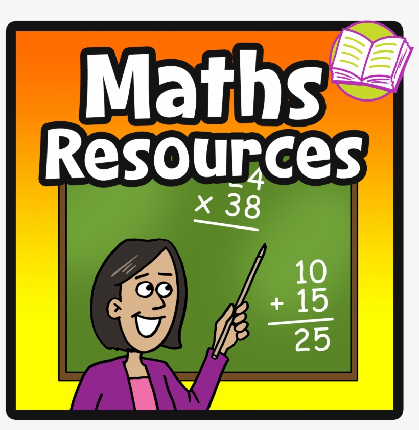 Resources Math Teacher Cliparts, transparent png #1920091