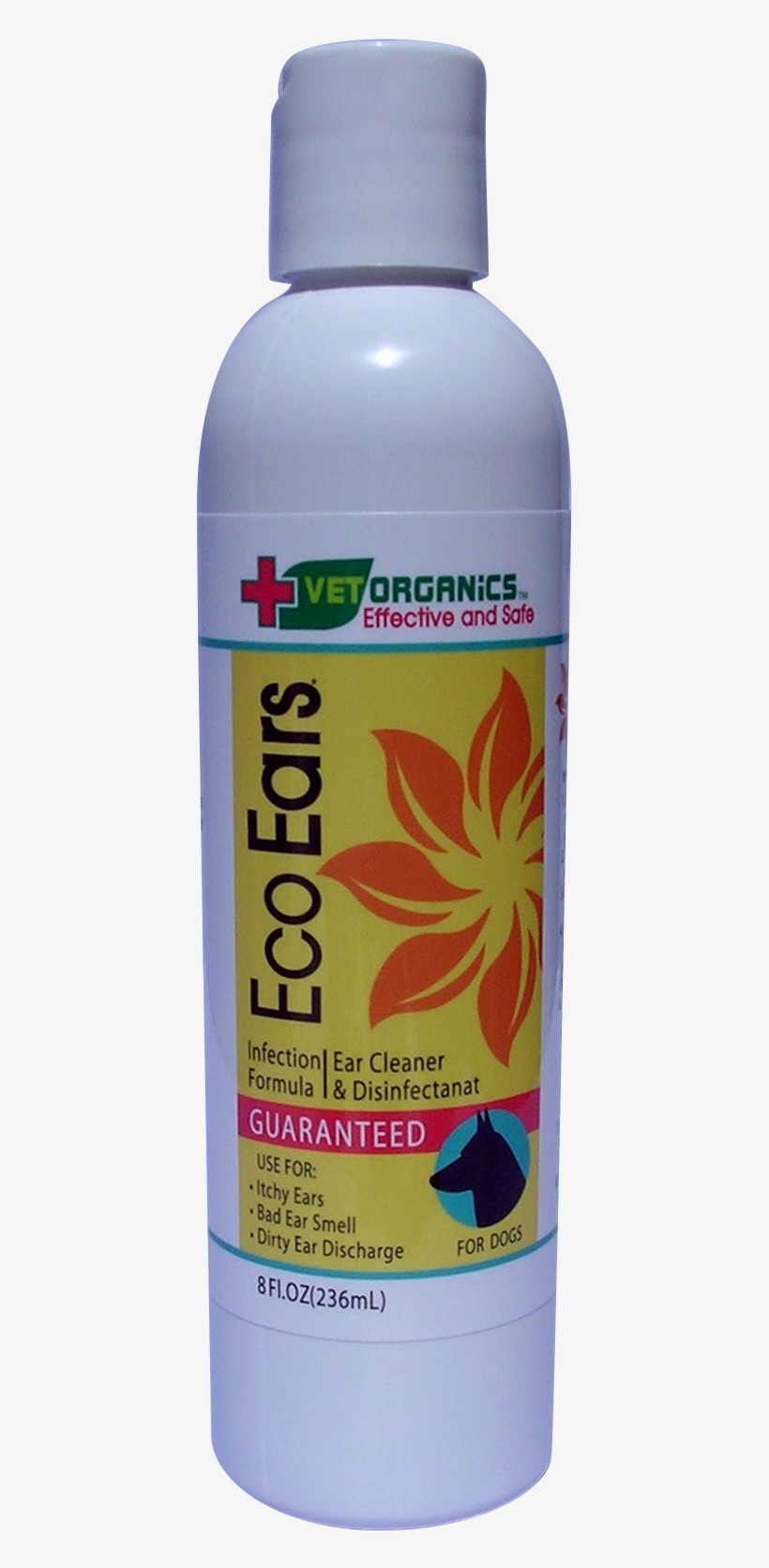 Treat Your Dog's Ear Infection With Ecoears To Eliminate - Vet Organics Ecoears Dog Ear Cleaner. Infection Formula., transparent png #1920128