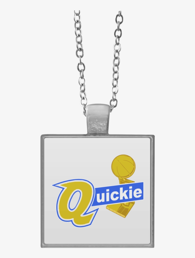 Draymond Green Quickie Un4684 Square Necklace - 70 Amp Fabulous - 70th Birthday Gift T-shirt, transparent png #1920192