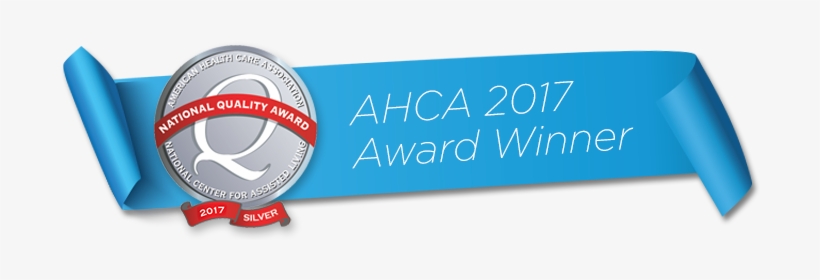 Ahca 2017 Award Winner Banner - National Quality Award 2013, transparent png #1920194