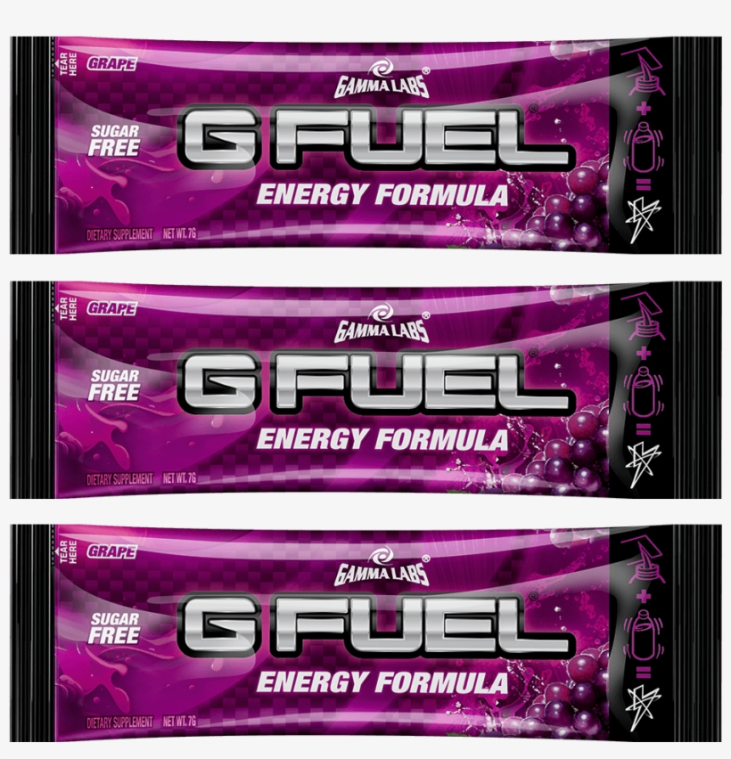 Grape 3 Pack 06f9f134 55ed 47c3 9a9b 7466276cc099 V=1509736953 - Gamma Labs G Fuel Fruit Punch Tub (40 Servings) Elite, transparent png #1920286
