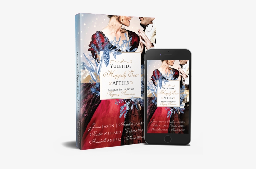 Yuletide Happily Ever Afters - Regency Romance, transparent png #1920355