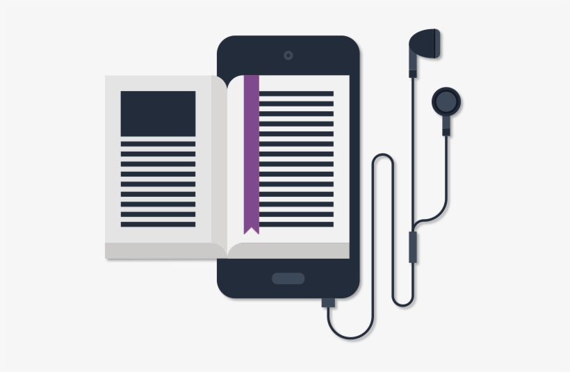 Audio Books - Tablet Computer, transparent png #1920402