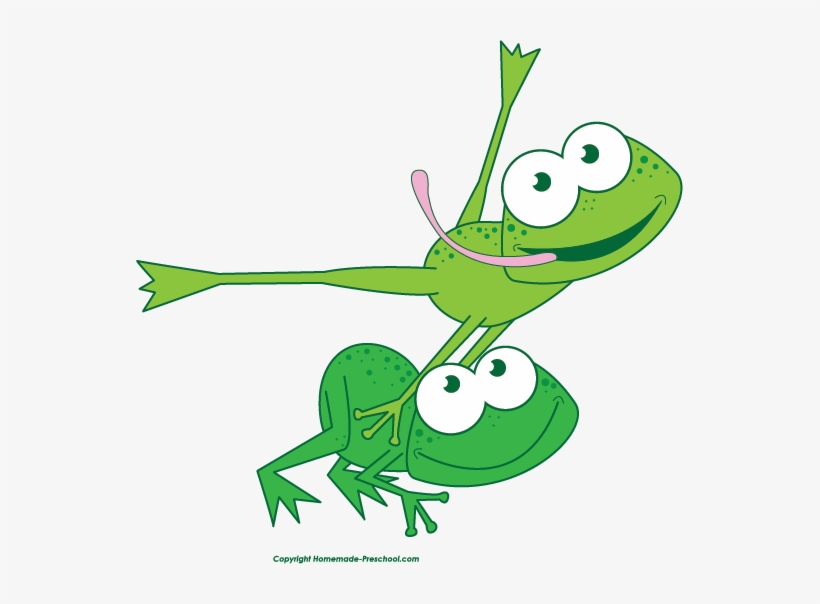 Png Transparent Library Christmas Frog Clipart - Frogs Hopping Clipart, transparent png #1920518