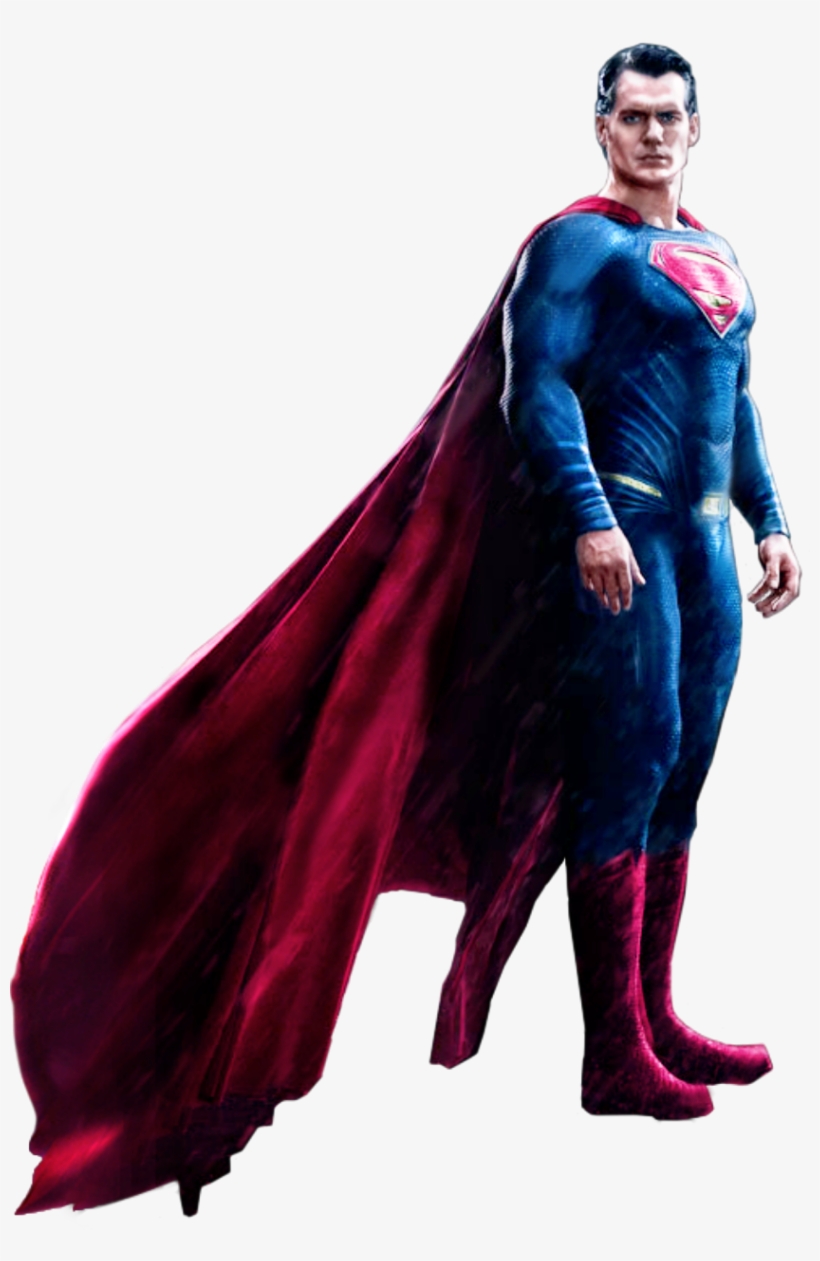 Batman V Superman Png - Henry Cavill Superman Full Body, transparent png #1920622