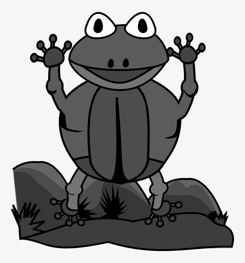 Frog Animal Free Images Clipartblack - Clip Art, transparent png #1920719