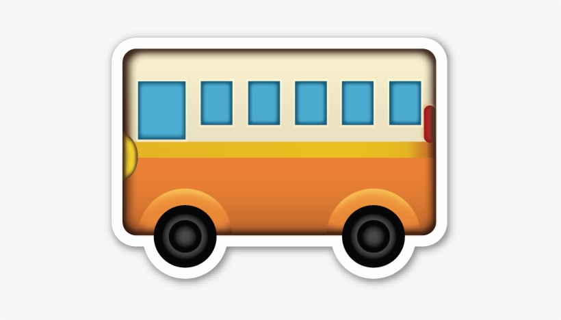 Bus Emoji Png - Emojis De Whatsapp Bus, transparent png #1920790