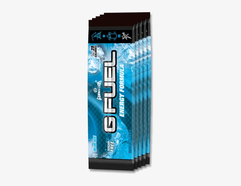 Tropical Rain Gfuel Png - Gamma Labs G Fuel Blue Ice Powder - 9.87 Oz Tub, transparent png #1920815