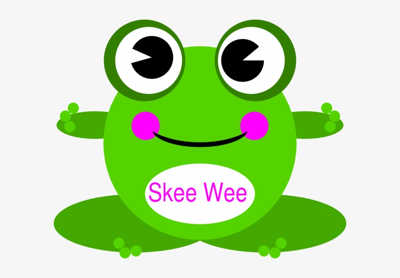 This Free Clipart Png Design Of Skee Wee Frog Clipart, transparent png #1920867
