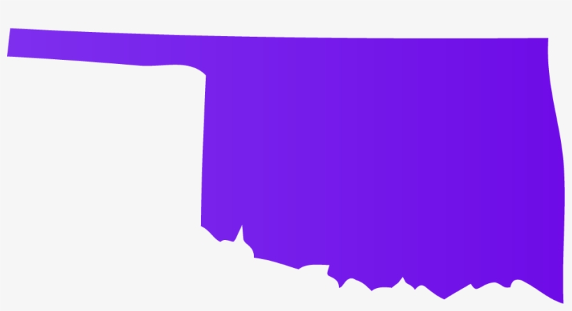 Oklahoma Icon For Wheelchair Van Dealers Who Sell Mobility - Oklahoma State Shape Png, transparent png #1920897