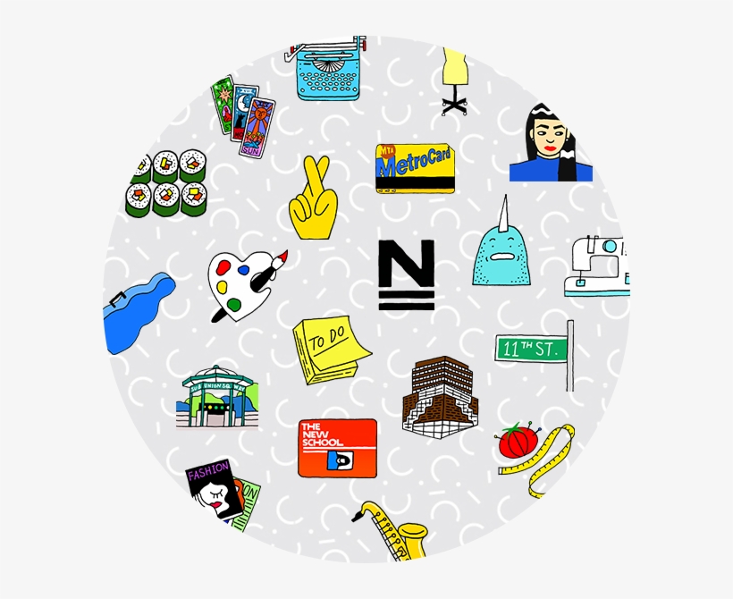 New York, Ny April 18, 2016 With The Launch Of A New - New School Emoji, transparent png #1920898