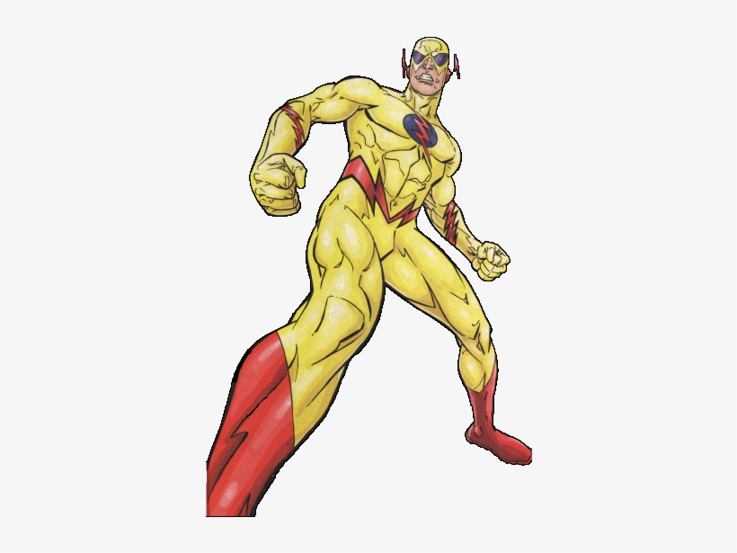 Zoom A - K - A - Hunter Zolomon - Reverse Flash Comics Png, transparent png #1920960