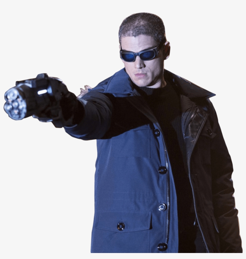 Captain Cold Cw Png, transparent png #1920964