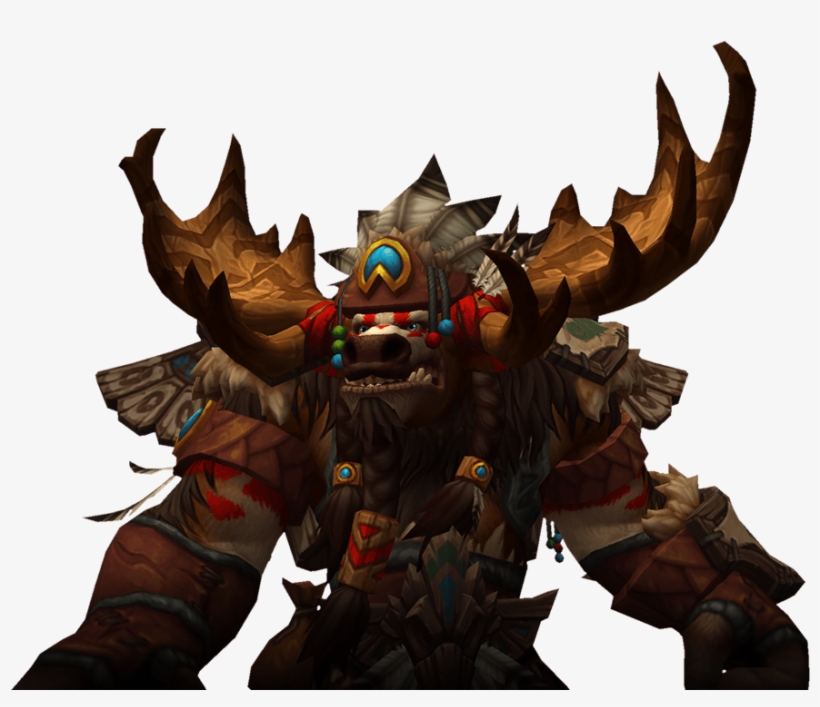 Highmountain Tauren Allied Race - Wow Allied Races Orc, transparent png #1921024