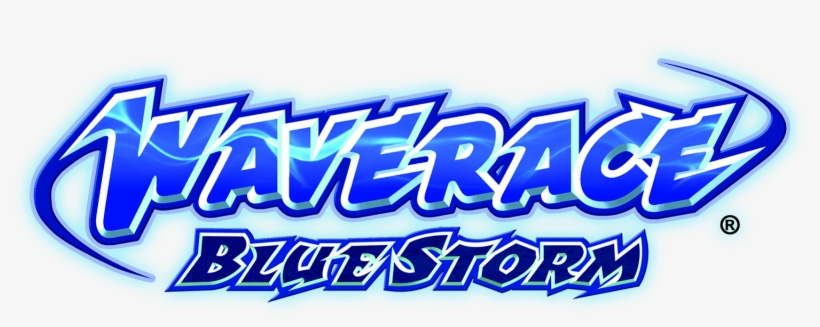 Wave Race Blue Storm Logo, transparent png #1921040
