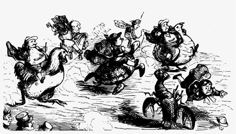 This Free Icons Png Design Of Strange Animal Race, transparent png #1921081