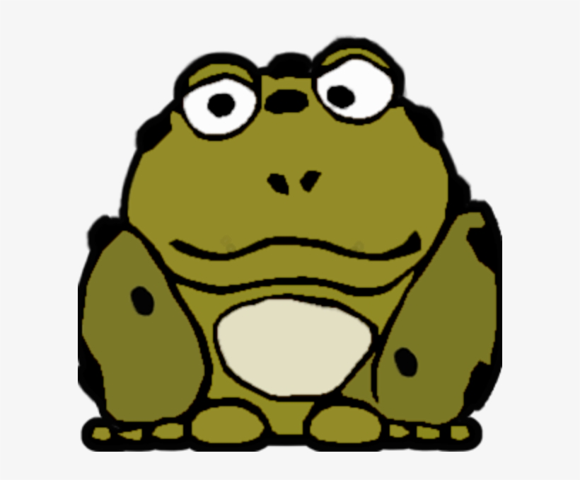 Ugly Frog Clipart, transparent png #1921115