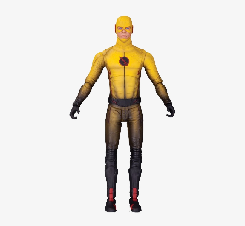 Reverse Flash Tv Figure - Dc Collectibles Reverse Flash Figure, transparent png #1921135