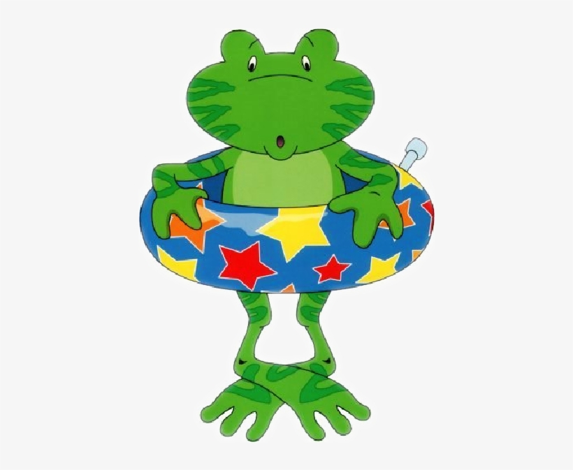 Funny Frog Cartoon Clip Art Images All - Summer Frogs, transparent png #1921137