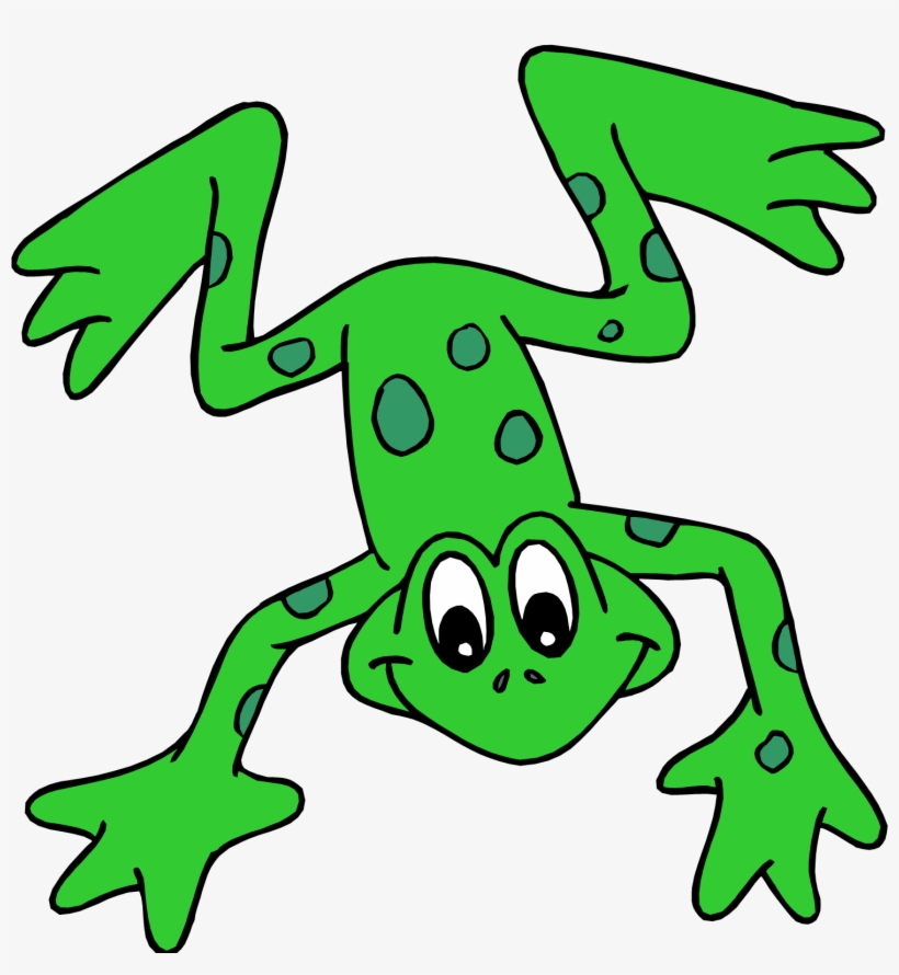 Png Stock Cute Hopping Frog Clipart - Fred Frog Read Write Inc - Free ...