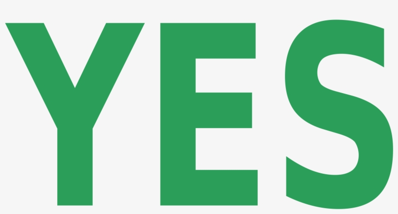 Big Image - Yes Clipart, transparent png #1921162