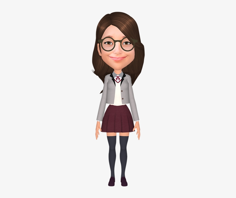 Full-length Ar Emoji - Emoji, transparent png #1921218