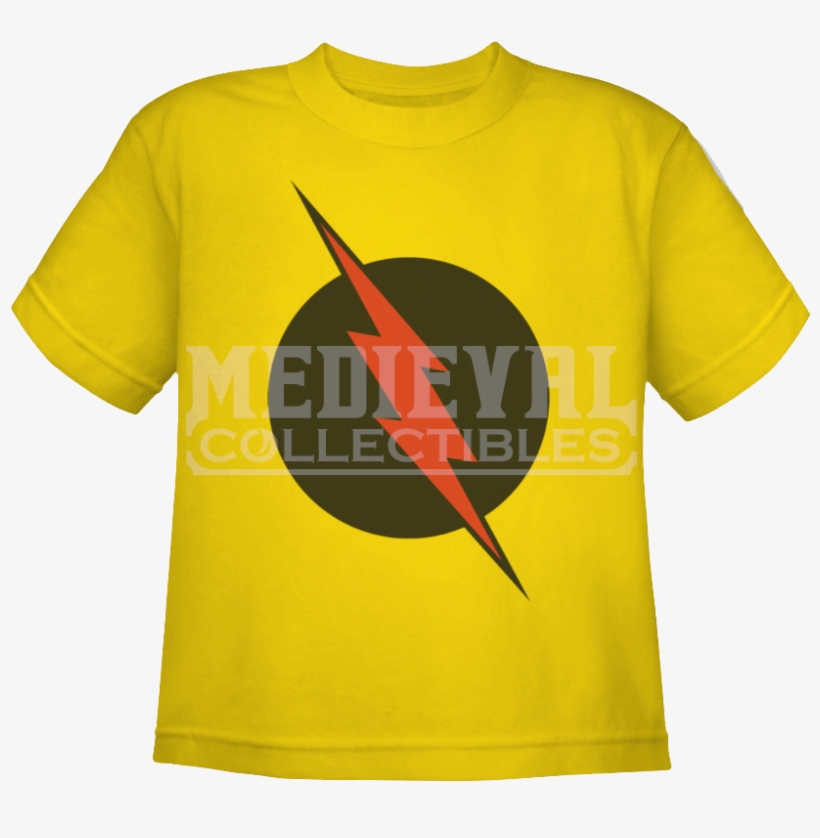 Reverse Flash Kids T-shirt - Reverse Flash T Shirt, transparent png #1921287