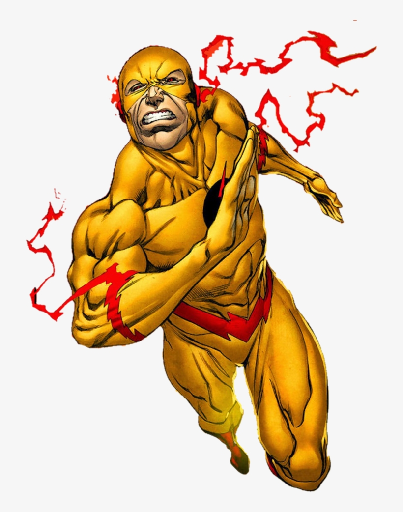 Reverse Flash Comic Suit