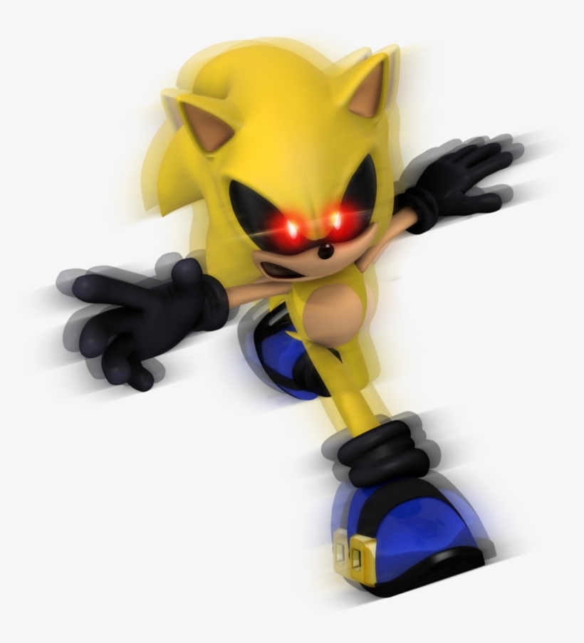 Reverse Flash - Reverse Sonic The Hedgehog, transparent png #1921398
