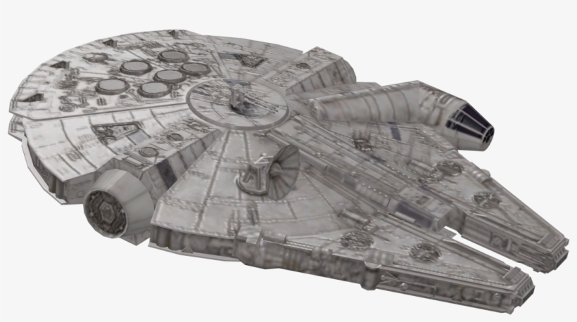 Millenium Falcon For Euro Truck Simulator - Euro Truck Simulator 2, transparent png #1921550