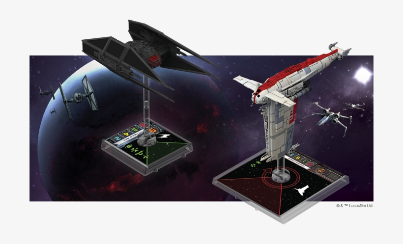 Finally, Special Thanks This Week To Su&sd - Star Wars Resistance Bomber, transparent png #1921581