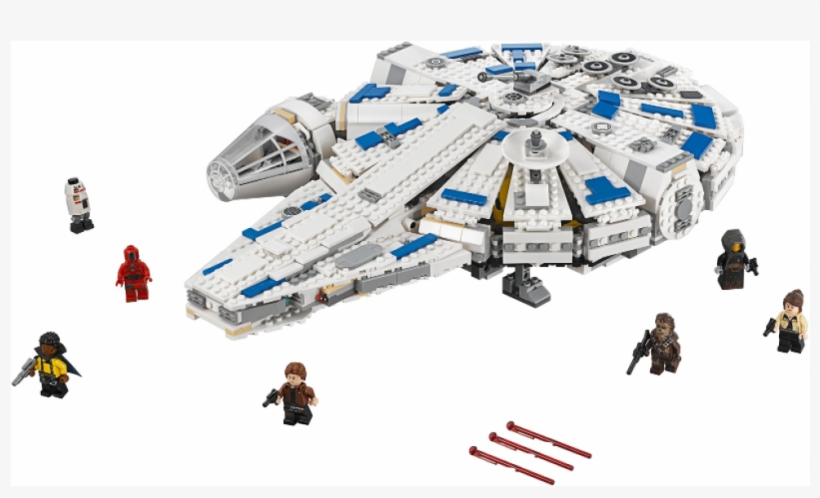 Lego Kessel Run Falcon, transparent png #1921682