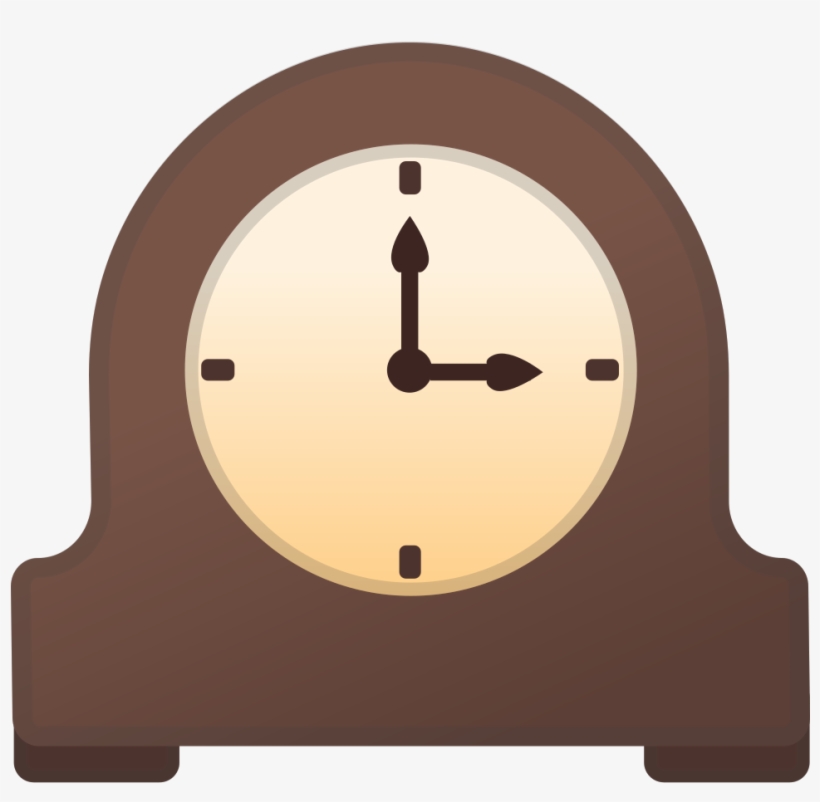 Download Svg Download Png - Mantel Clock, transparent png #1921710
