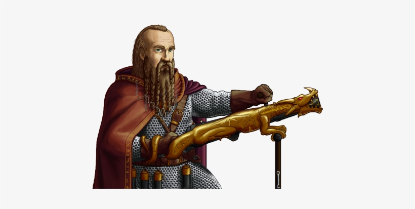 Whatever The Case, It Is For These Weapons That The - Dwarf Battle For Wesnoth, transparent png #1921756
