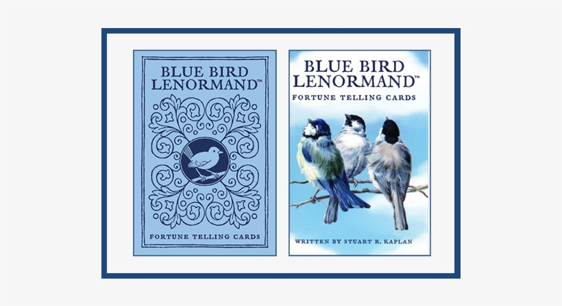 Blue Bird Lenormand Fortune Telling Cards By U - Bluebird Lenormand: Fortune Telling Cards, transparent png #1921799