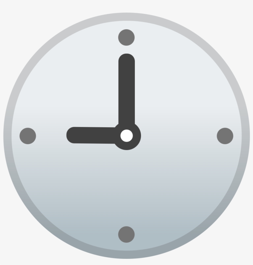 Download Svg Download Png - Clock, transparent png #1921820