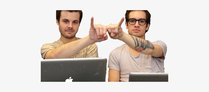 Transparent Panic At The Disco Blog - Panic At The Disco Transparent, transparent png #1921931