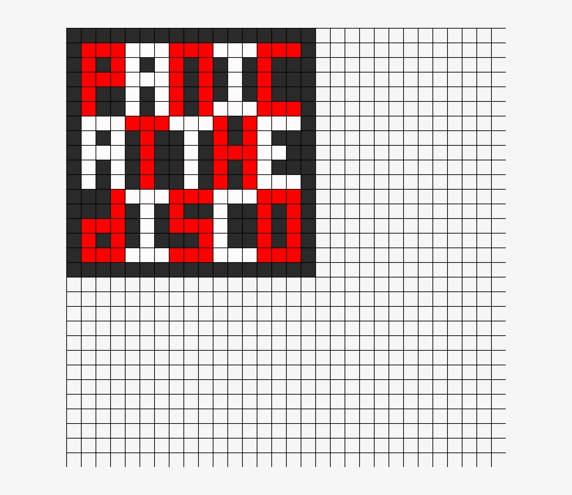 Panic At The Disco Perler Bead Pattern / Bead Sprite - Graph Paper Notebook: 1/2 Inch Squares: 100 Pages:, transparent png #1922080