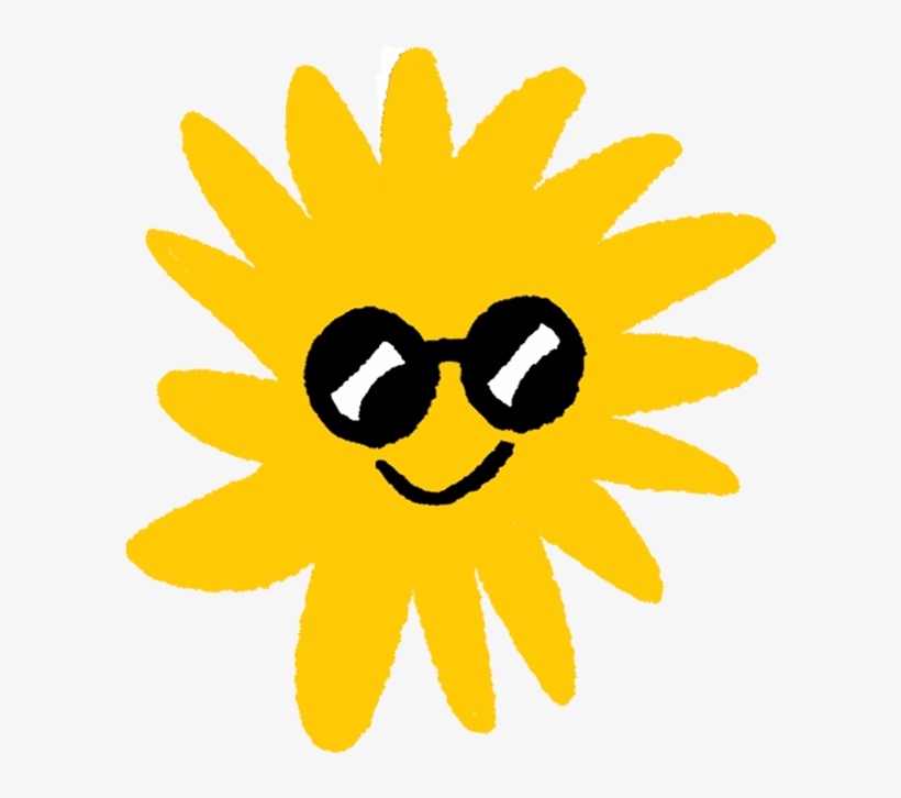 Sunglasses Clipart Dank - Sunflower, transparent png #1922081