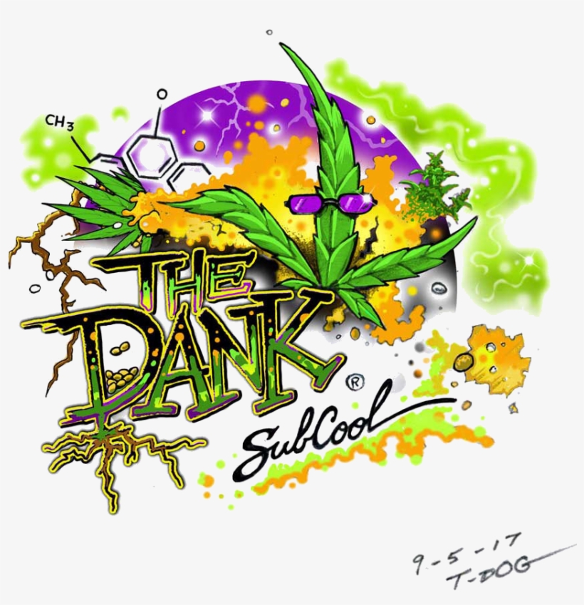 In Stock Today Find New Dank Gear Every Month - Clothing, transparent png #1922102