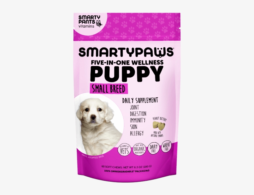 Smartypaws Puppy Small Breed - Smartypaws Vitamins, transparent png #1922105