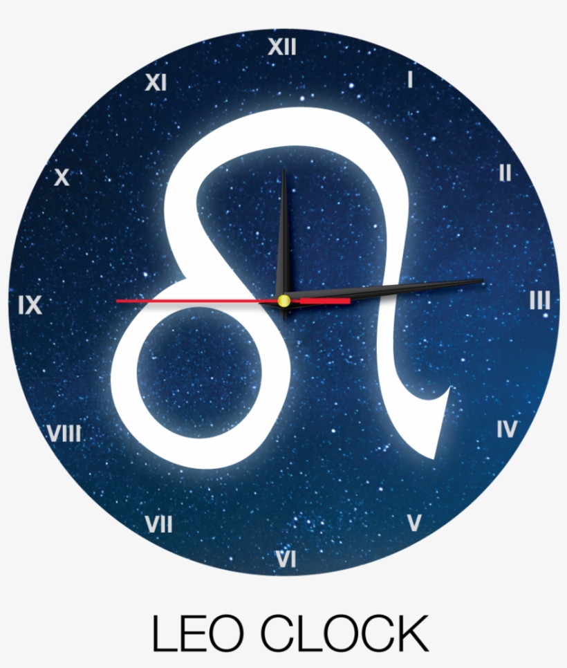 Leo-clock, transparent png #1922176