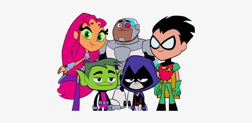 Teen Titans Go - Teen Titans Go To The Movies Credits, transparent png #1922256