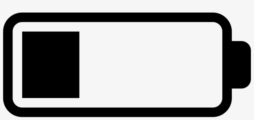 Battery Low - - Low Battery Png, transparent png #1922286